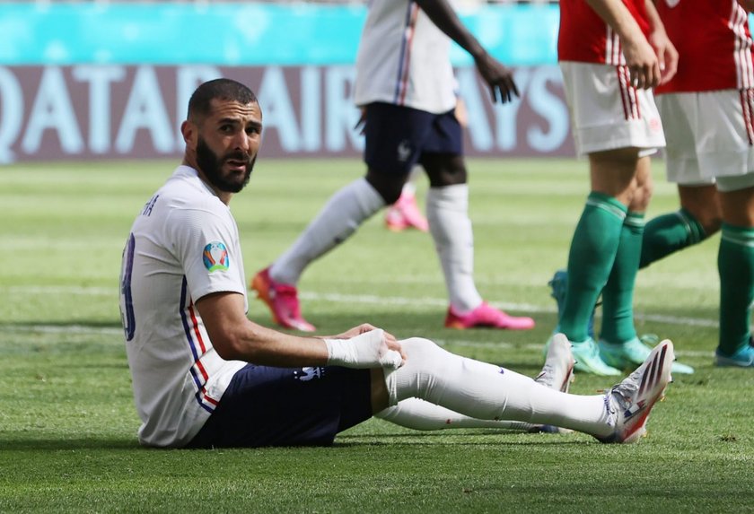 Karim Benzema (34 l.) jeszcze nie zdobył gola na tegorocznym Euro. Może dziś trafi do bramki.