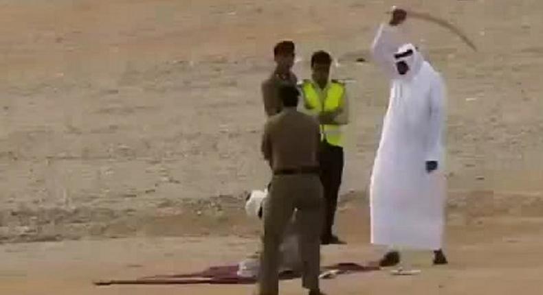 Saudi Arabia executes four people in one day, death penalties soar