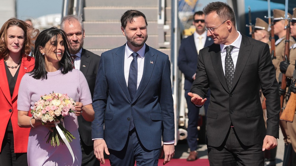 Džej Di Vens u Budimpešti