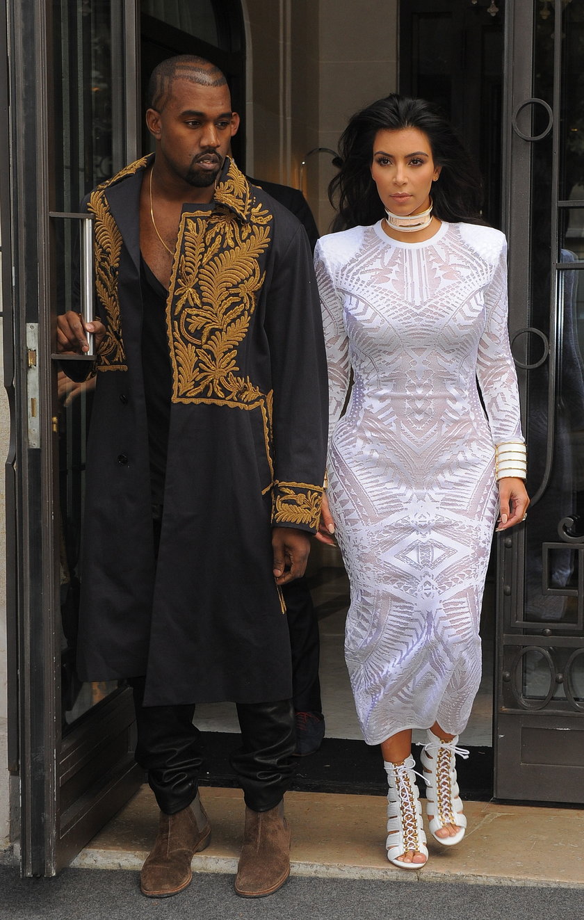 Kim Kardashian i Kanye West