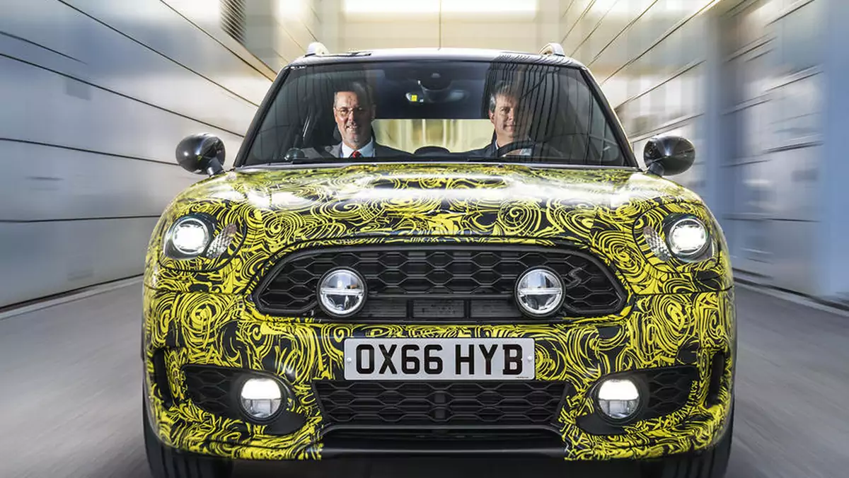 Mini Countryman II Hybrid