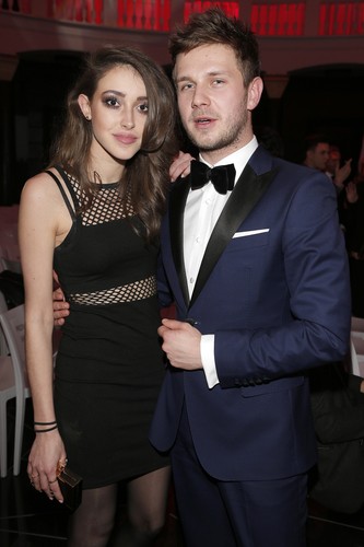 Antoni Królikowski i Samuela Górska