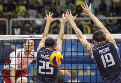 Liga Światowa: Polacy w półfinale. W czterech setach ograli Włochów