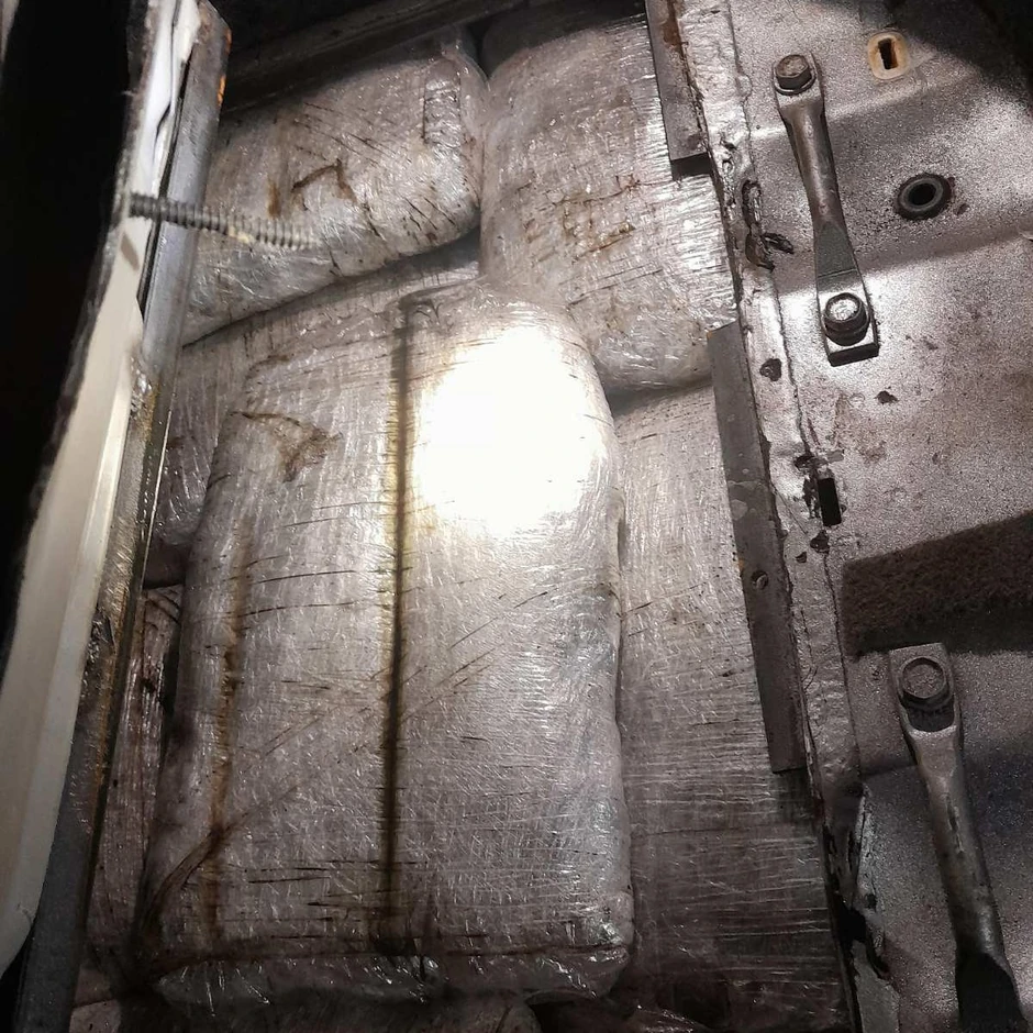 Crna Gora granični prelaz Ranče zaplena policija droga marihuana