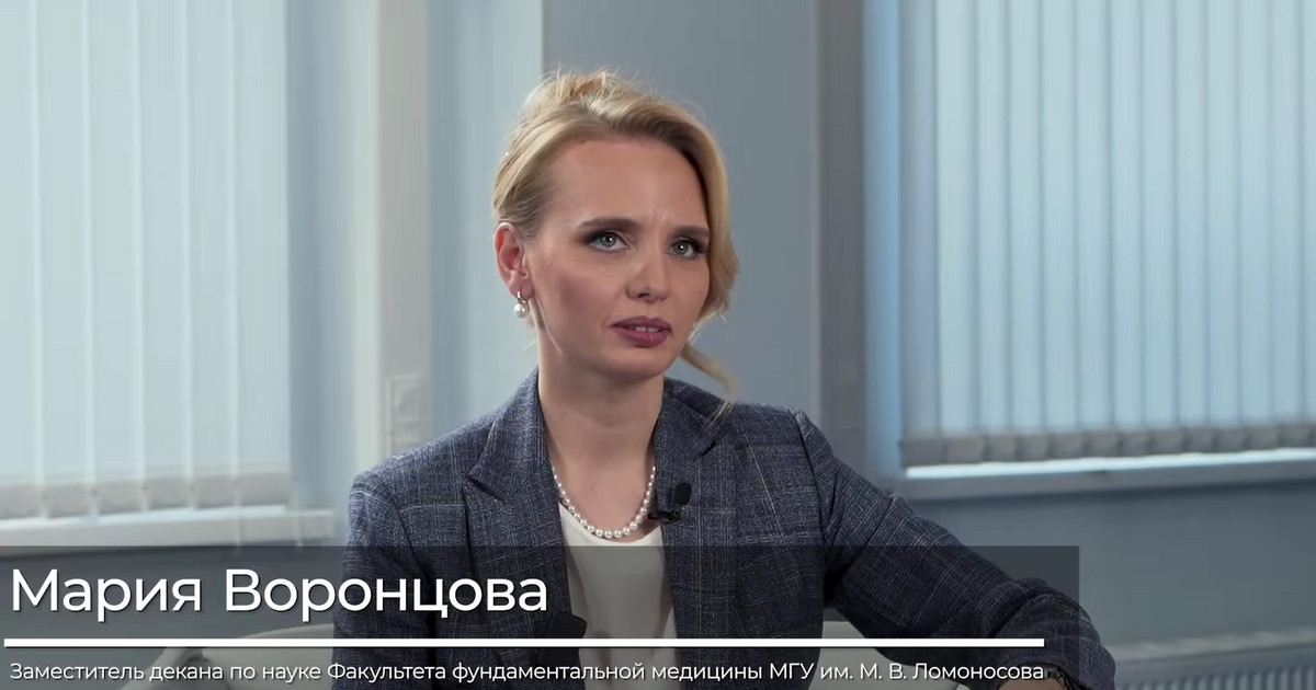 Putin's daughter gave a rare interview.  “For us, the highest value is the value of human life.”
