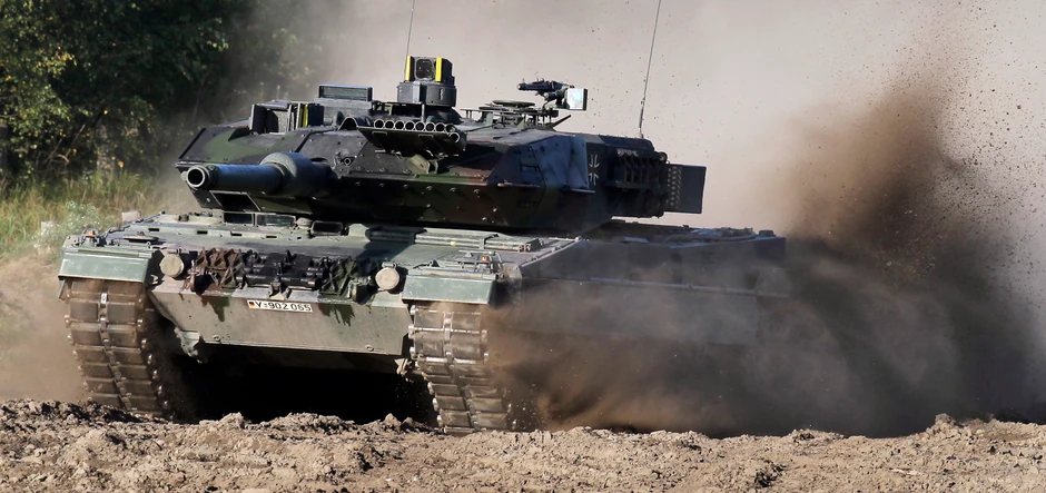Nemački tenk "leopard 2"