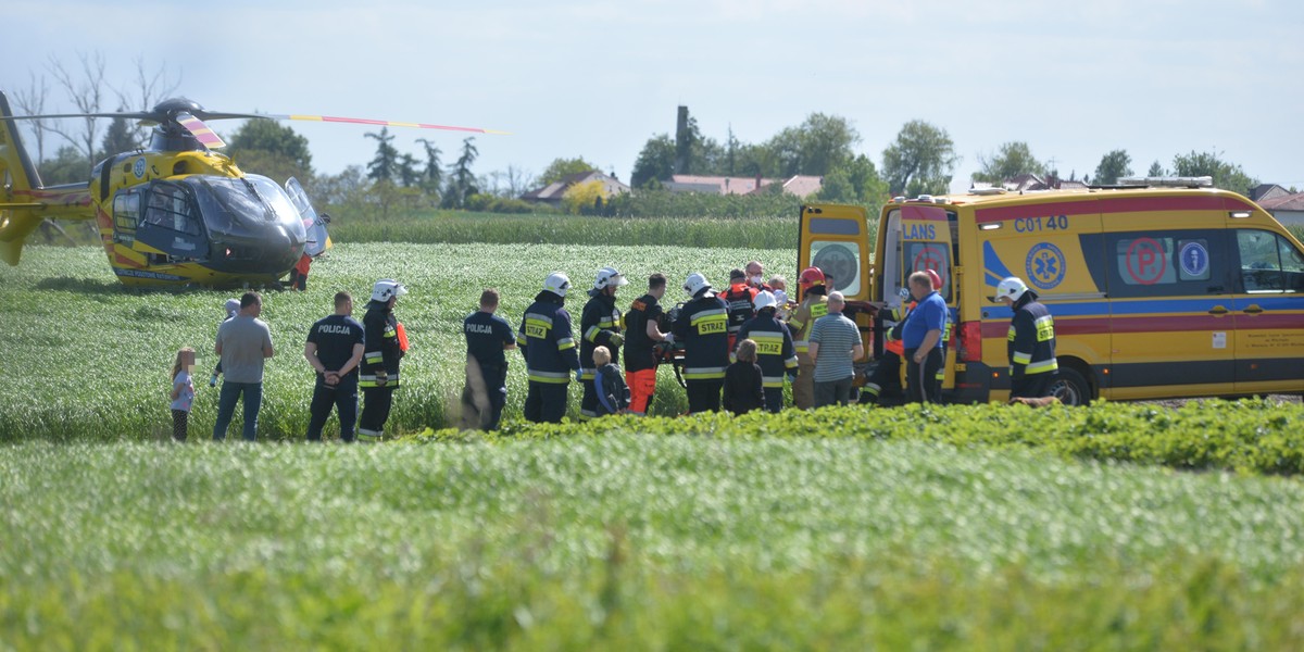 Chłopcy chcieli zbudować bazę. Tragiczny finał zabawy pod Włocławkiem