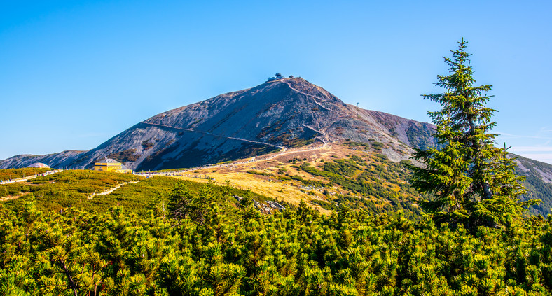 Śnieżka, Karkonosze