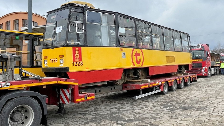 Warszawskie tramwaje pojadą do Ukrainy. To odpowiedź na apel o pomoc