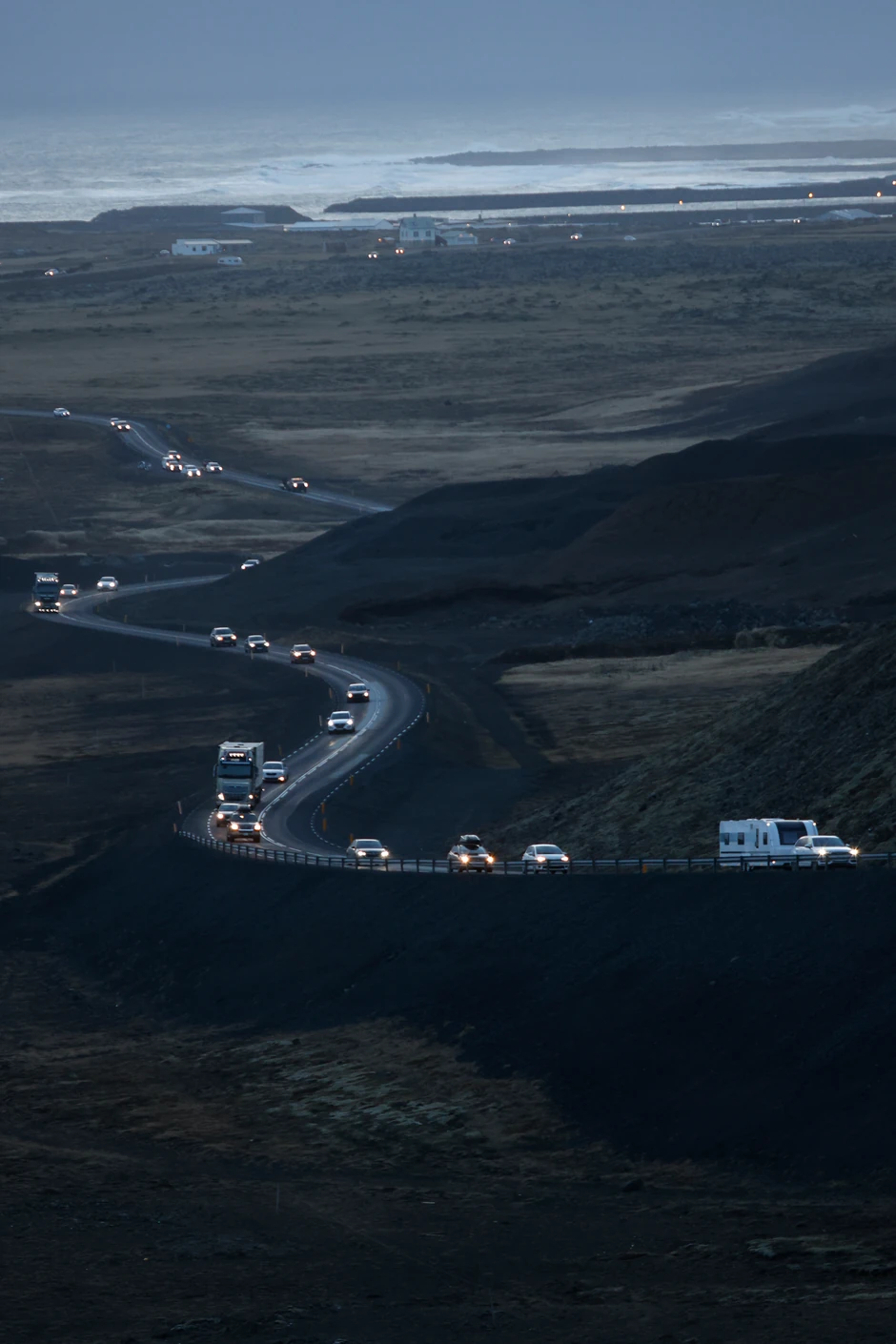 Evakuacija stanovnika Grindavika