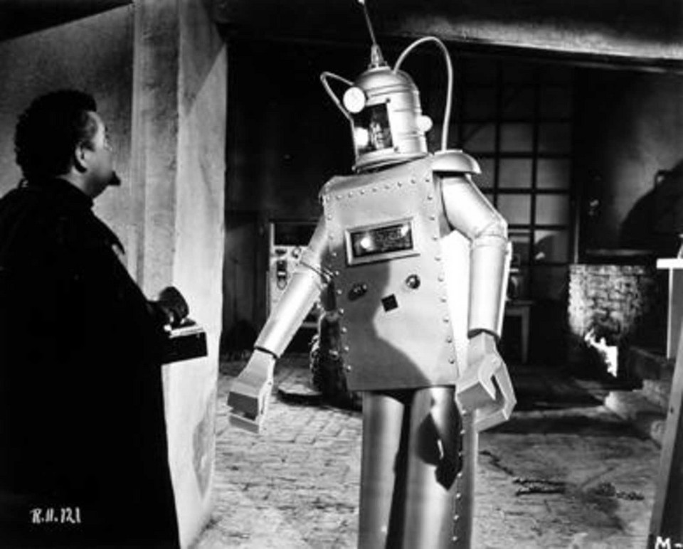 "Aztecka mumia kontra robot", reż. Rafael Portillo, 1958 r.