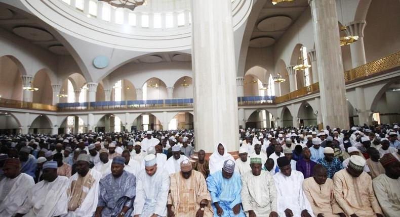 A mosque [Premium Times Nigeria]