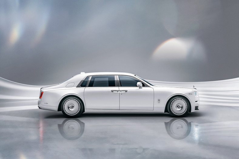Rolls-Royce Phantom Extended Series II Platino
