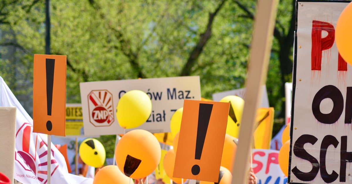 Kto nie może strajkować w 2026 r.? Te grupy pracowników są wyłączone z prawa do protestu