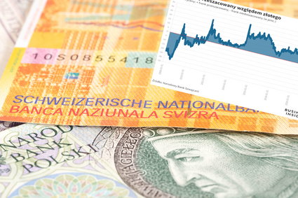 Złoty mocno niedoszacowany. Wyliczenia Narodowego Banku Szwajcarii