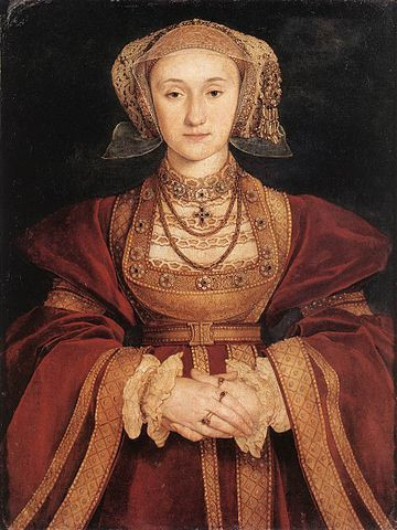 Anna Kliwijska, obraz Hansa Holbeina