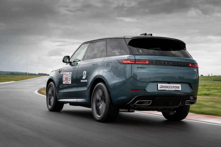 Test the Best – Range Rover Sport P510e