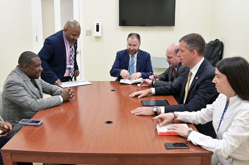 Marko Đurić sa šefom diplomatije Svete Lucije