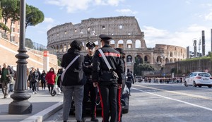 Italija policija, ilustracija