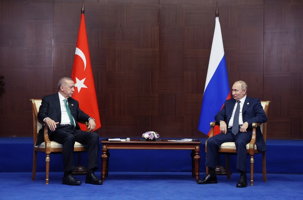 Recep Tayyip Erdogan i Władimir Putin