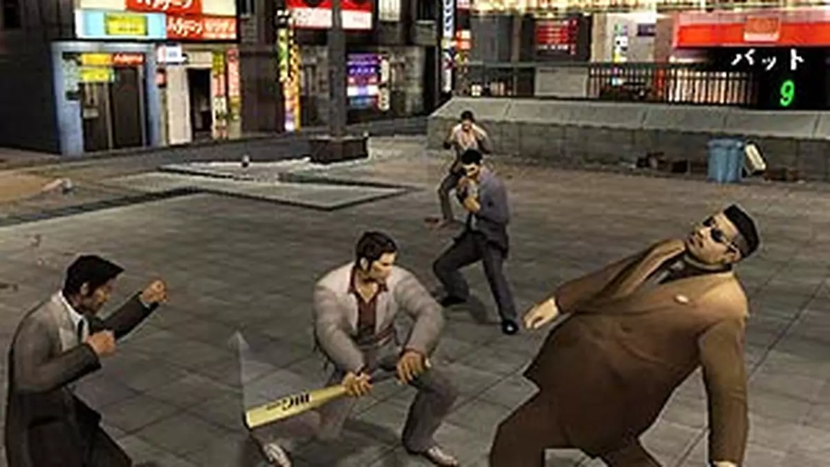 Zombiaki na nowym gameplayu z Yakuza: Of The End