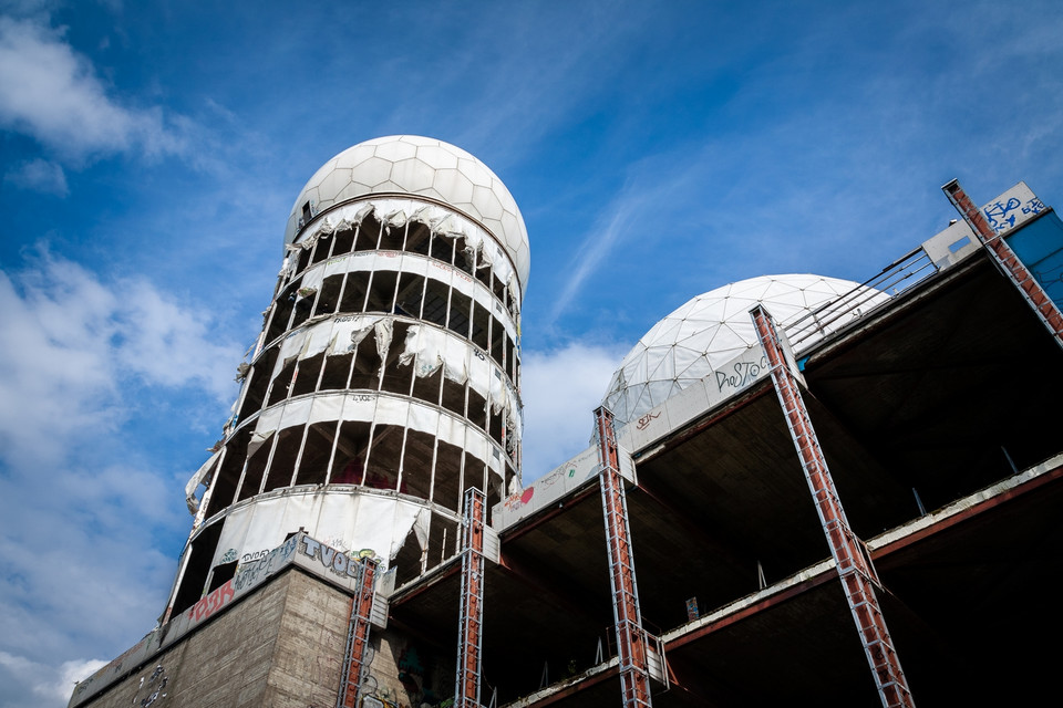 Teufelsberg - Diabelska Góra w Berlinie