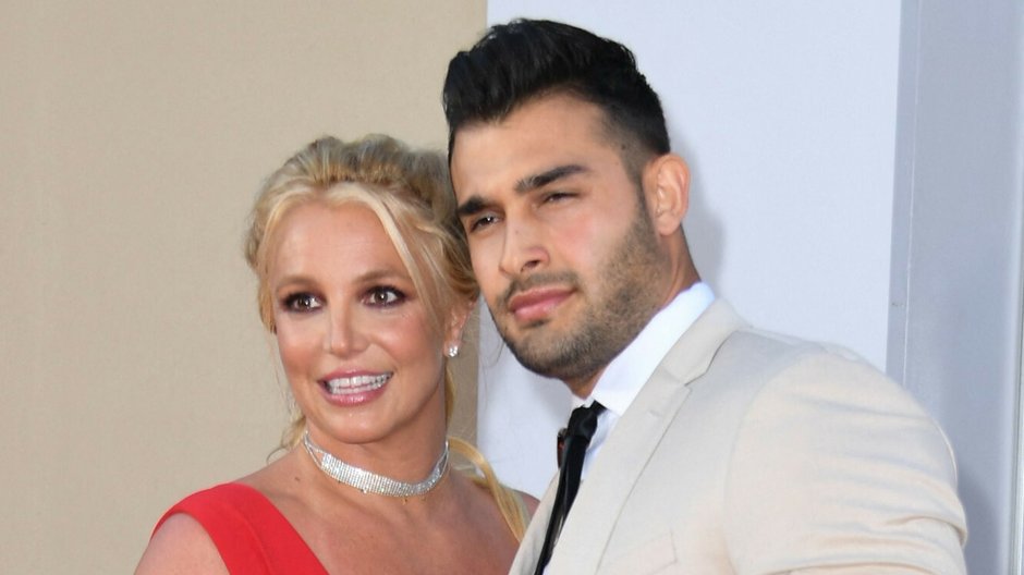 Britney Spears  i Sam Asghari 