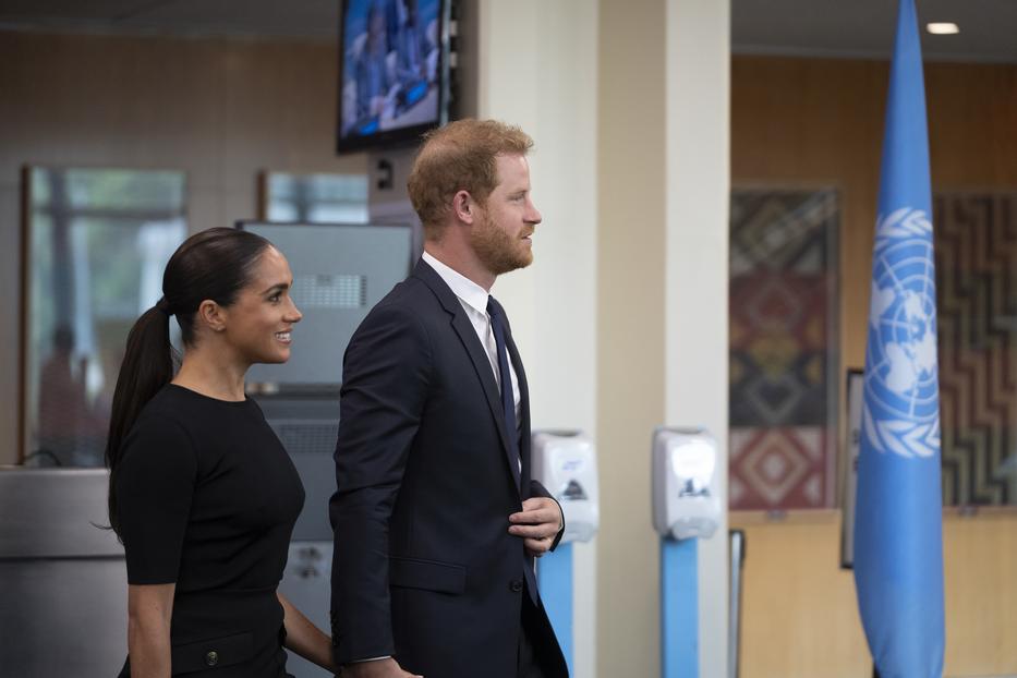 Meghan Markle és Harry herceg / Fotó: Northfoto