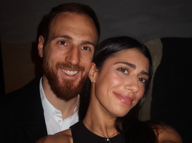 Olga Danilović i Jan Oblak