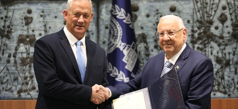 Izrael: Prezydent powierzył misję tworzenia rządu rywalowi Netanjahu