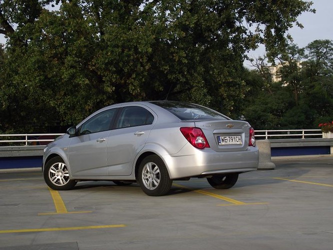 Chevrolet aveo