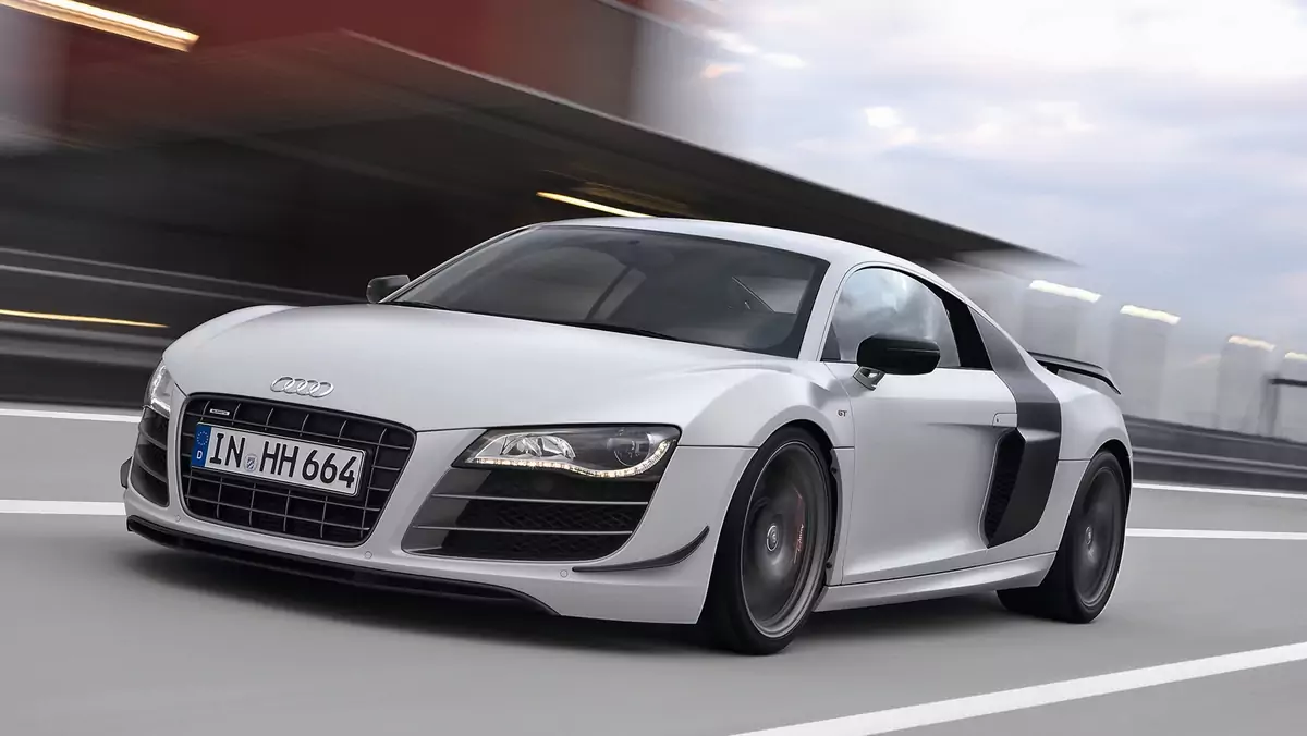 Audi R8 GT