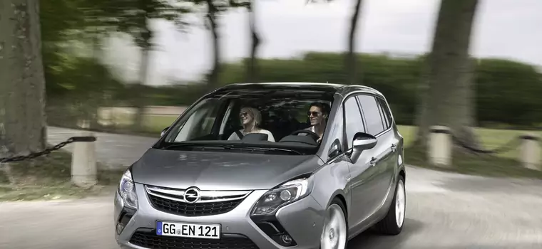 Opel Zafira Tourer teraz potężniejszy