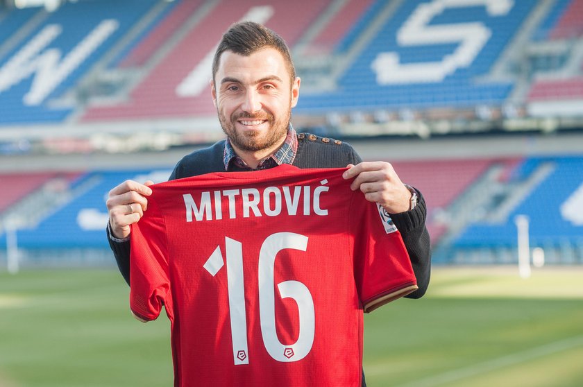 Wisla Krakow - pierwszy trening w ramach przygotowan do rundy wiosennej