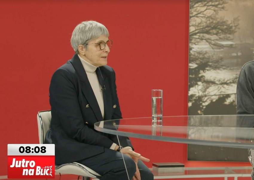 Slavica Radovanović, seizmološkinjom i profesoror Rudarsko-geološkog fakulteta u Beogradu Dragan Milovanoviće.