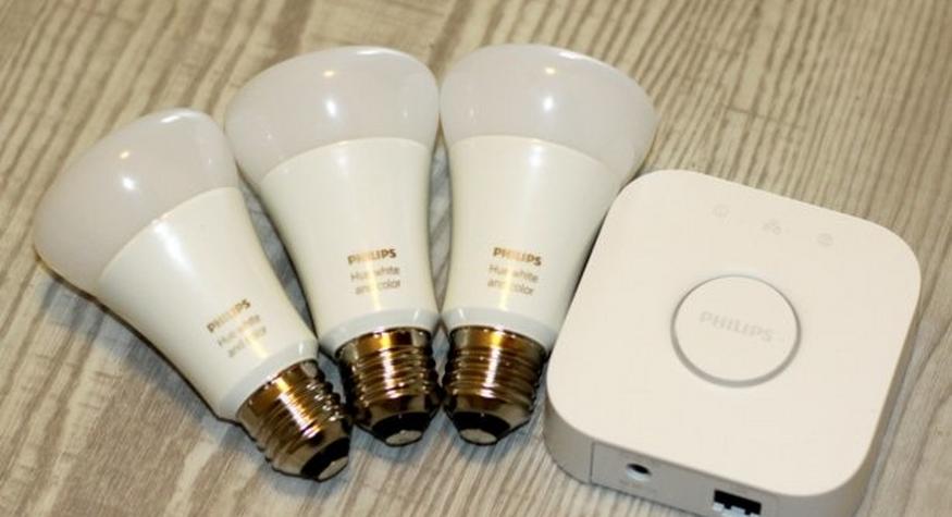 Philips Hue White and Color Ambiance, Kit de dém…