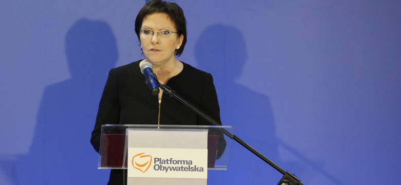 Badanie wizerunkowe: PiS deklasuje, nieskuteczna kampania premier Kopacz