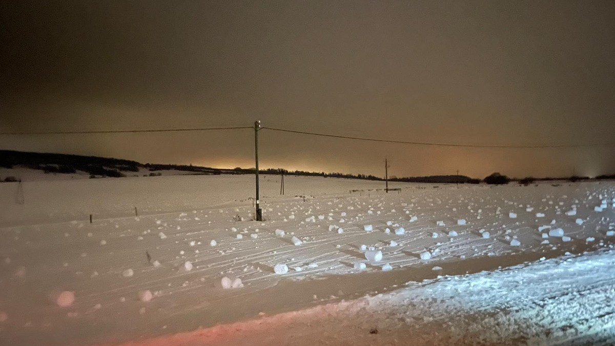 Podtatrze. Orkan Nadia spowodował nietypowe zjawisko meteorologiczne