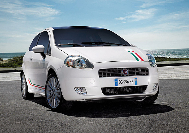 Fiat Grande Punto: nowości na rok 2008