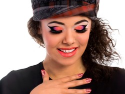 Dodaj wiośnie kolorów! Energetyczny makijaż "Rajski ROCK"