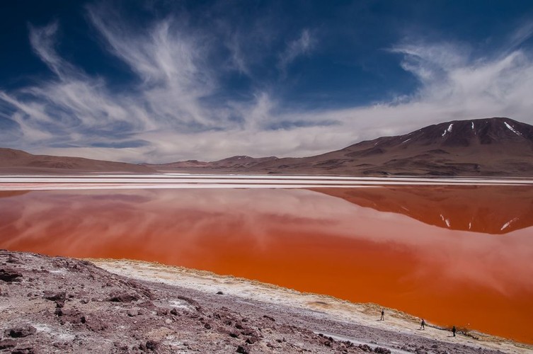 Laguna Colorada, Park Avaroa, Boliwia; fot. T. Bogusz / Pirania na kolację