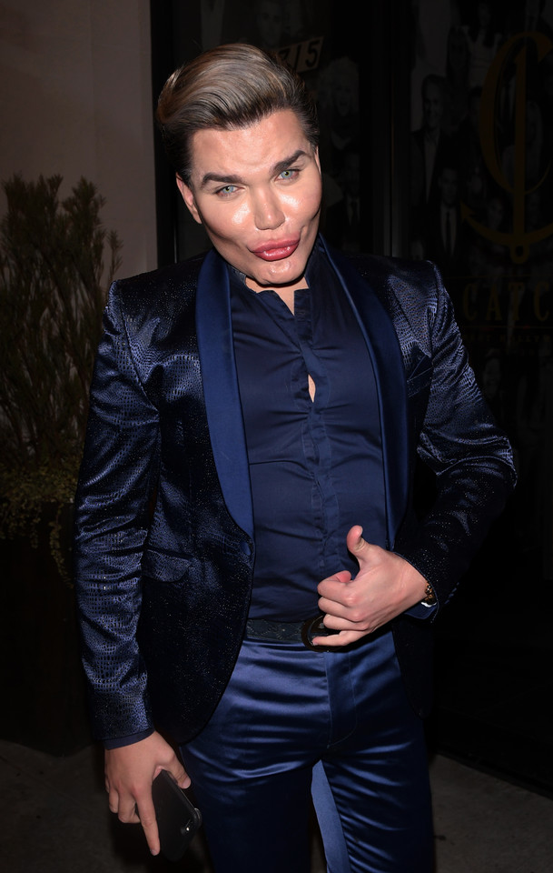 Rodrigo Alves aka "Żywy Ken"