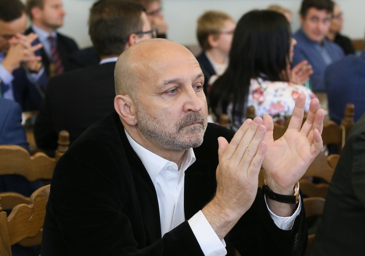 Były premier Kazimierz Marcinkiewicz, PAP Paweł Supernak