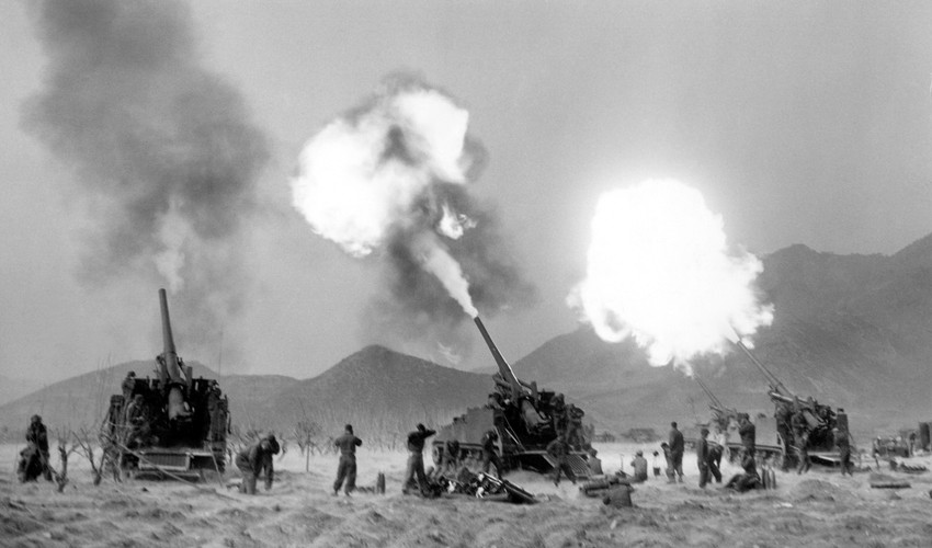 Krwawa wojna koreańska 1950-1953