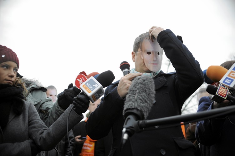 'Nie chcemy fotopaństwa' - nawoływał Janusz Palikot do swoich zwolenników