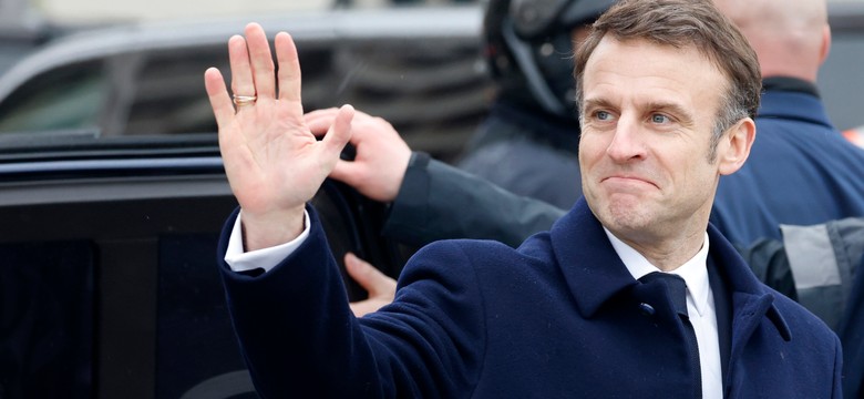 "Sytuacja jest straszna". Prezydent Macron potępia działania Izraela w Strefie Gazy