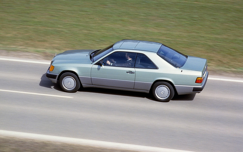 Mercedes W124 Coupe