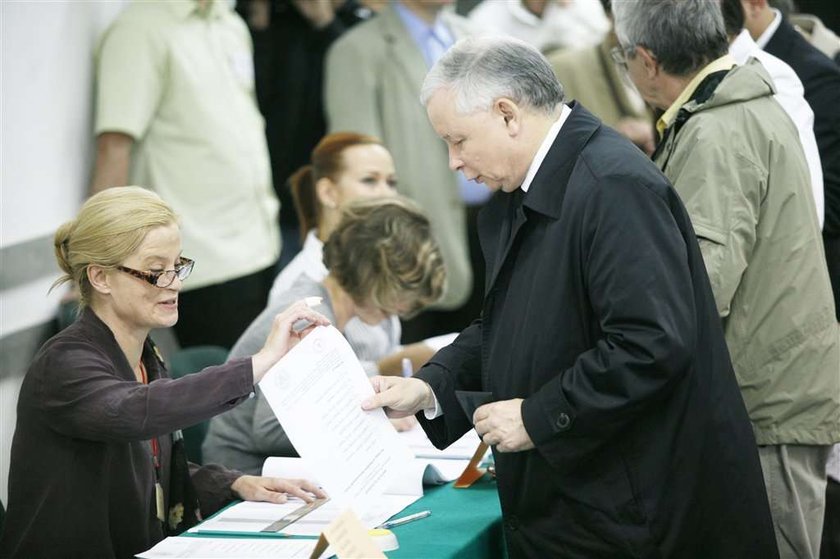 Jarosław Kaczyński i Marta już zagłosowali. Gdzie?