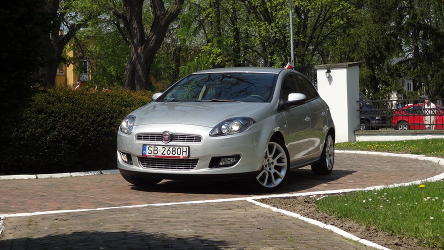 Fiat bravo - 126. miejsce w kategorii aut 2-3 letnich