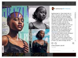 Wywalczyła to, co chciała! Brytyjska "Grazia" przeprosiła Lupitę Nyong'o za TEN retusz włosów